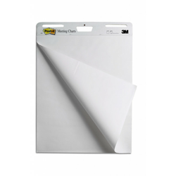Samolepljivi flipchart blok blanko, 30l, 64x76cm, Post-it 559 3M ( 09B559 )
