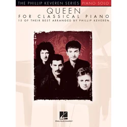 Hal Leonard Queen for Classical Piano Note (Kot novo)