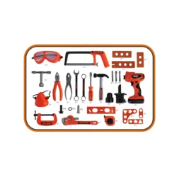 DIY Kit Škatla za orodje Baterijski vrtalnik