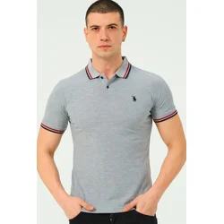 Mens polo shirt dewberry