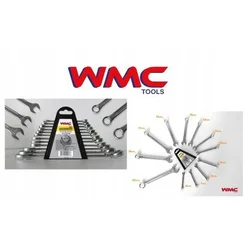 WMC TOOLS Wmc ploščati ključi 12 kosov komplet