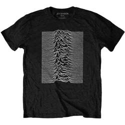 Joy Division Majica Unknown Pleasures Unisex Black M