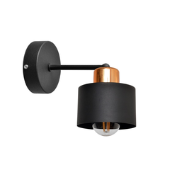Zidna svetiljka EDISON 1xE27/15W/230V
