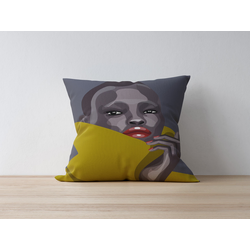 Opviq Jastučnica 43x43cm Šarena