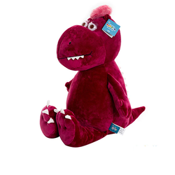 Plišana igračka Dino, Bordo