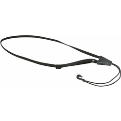 Levys M22 Classical Ukulele Strap, Black