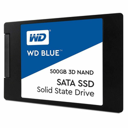 SSD 2.5 SATA 500GB WD WDS500G2B0A Blue