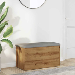 Klupa za odlaganje Artisan hrast 82x42x45 cm Inženjersko drvo