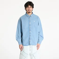 Srajca Carhartt WIP L/S Lucas Shirt UNISEX Blue Bleached XL