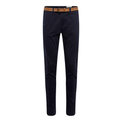 TOM TAILOR DENIM Chino hlače, modra