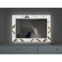 LED ogledalo z dekorjem D20