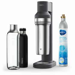 Brita sodaTRIO schwarz Wassersprudler Set