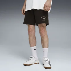 PUMA Class Graphic Shorts Men, Men, Black, XL