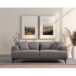 Atelier del Sofa Dvosed Jaguar 2, 200 x 100 x 75 cm, Sivi