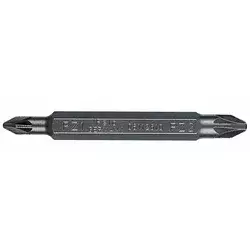 Dvostrani bit Felo Industrial Pozidriv PZ2 x 60 06122610
