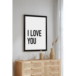 Wallity Slika 1Artavessayaz32-3348, MDF, 33x48 cm