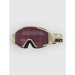 Scott Shield Junior Mojave Beige Kids Goggle rose s2