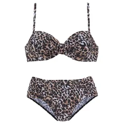LASCANA Bikini, rjava