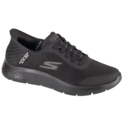 Skechers GO WALK FLEX - HANDS UP, muške patike za slobodno vrijeme, crna 216324