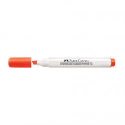 Faber Castell board marker kosi vrh crveni