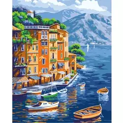 Dijamantski mozaik Portofino,40?50 cm