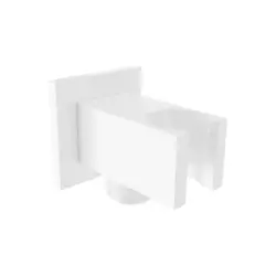 Mexen Cube kotni priključek, bel - 79300-20