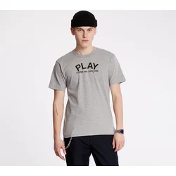 Majice Comme des Garçons PLAY Tee UNISEX Grey XXL