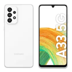 SAMSUNG pametni telefon Galaxy A33 5G 6GB/128GB, White (študentska akcija)