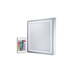 Ledvance - LED RGB prigušiva stropna svetiljka LED/38W/230V + daljinski upravljač