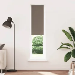 Rolo zavjesa za zamračivanje boje kave 50x210 cm Širina tkanine 45,7 cm Poliester
