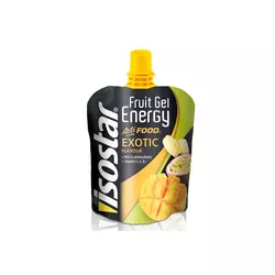 Isostar GEL ENERGIJSKI EXOTIC 90G, sportska prehrana, multikolor