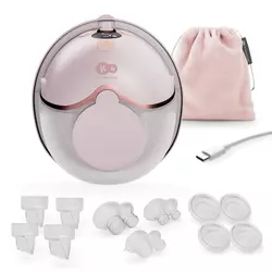 KINDERKRAFT ELEKTRIČNA PUMPICA ZA GRUDI MAMAFLOW PINK