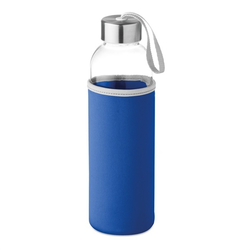 Steklenica za vodo Glass (500ml), modra