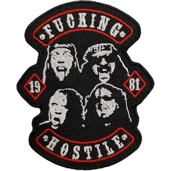 Pantera Hostile Iron-On Patch