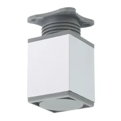 Nogica za nameštaj 40x40x60mm obrada hrom GTV