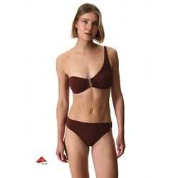 Penti Bikini zgornji del temno rjava