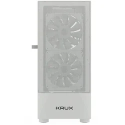 NEW Ohišje KRUX Vako White RGB