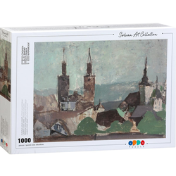 Cuca Sokić - Sremski Karlovci Puzzla Serbian Art Collection