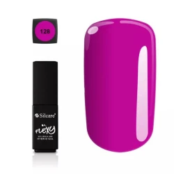 Flexy Hybrid Gel-128 Trajni gel lak za nokte UV i LED | SILCARE | Kozmo