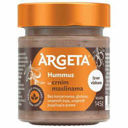 Argeta Hummus Namaz od slanutka sa crnim maslinama 145 g