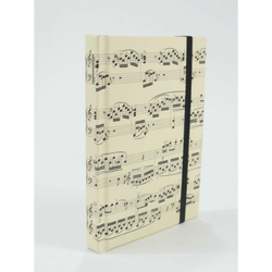 DP NOTES A6 TRDE PLATNICE KREM BARVE 192 STRANI