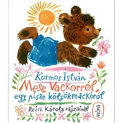 Mese Vackorról, egy pisze kölyökmackóról