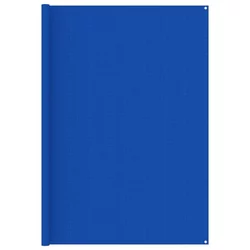 Tepih za šator 250 x 600 cm plavi HDPE