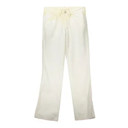 DIESEL MEN'S WHITE PANTS