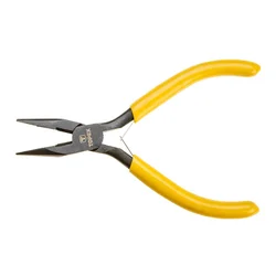 Klešče podaljšane ravne mini 125 mm 32D032