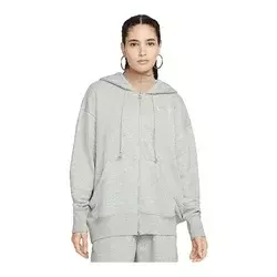 Nike Sweatshirt Phoenix Fleece Oversize Siva