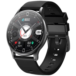 MEANIT Pametni sat M35 Elite, 1.3, multi sport, Bluetooth, crni