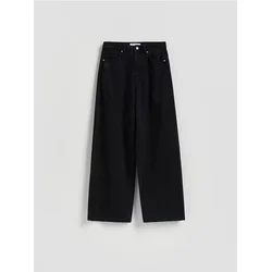 Reserved - Wide leg farmerke
