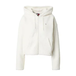 Tommy Jeans Jopa iz flisa bela