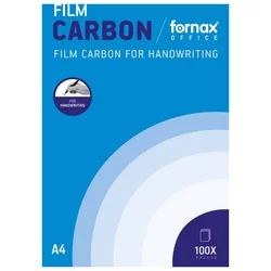 INDIGO RUČNI FILM A4 PK100 FORNAX PLAVI